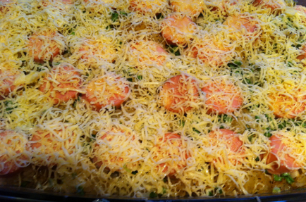 Recept rakott burgonya kolbásszal lépésről lépésre képekkel (a rakott) Recept rakott burgonya kolbásszal lépésre képekkel