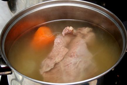 Рецепт супу цибульного - російська кухня