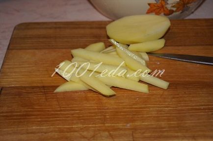 Reteta pentru cartofi prajiti gustosi si aromatici - feluri de mâncare calde de la 1001 de alimente