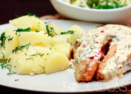Hal a omlett - főzés recept fotó (recept) Hal a omlett - főzés recept egy fotó