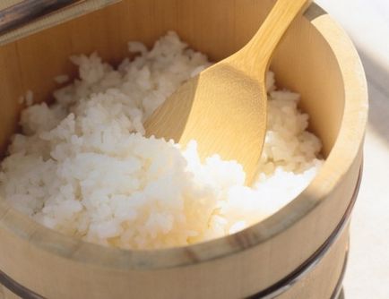 Sushi rizs - szakács tökéletes rizs nem probléma