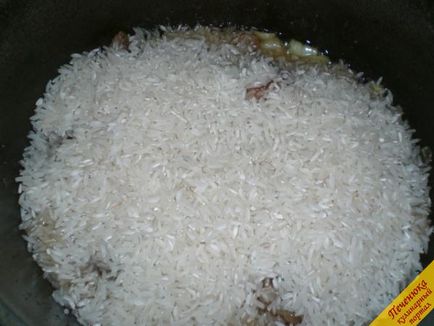 Rice kacsával (lépésről lépésre recept fotókkal)