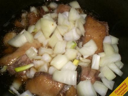 Rice kacsával (lépésről lépésre recept fotókkal) (sütemények) Rice kacsával (lépésről lépésre recept fotókkal)