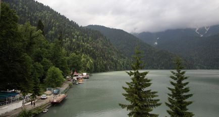 Роман Дбар Ріца не місце для купання