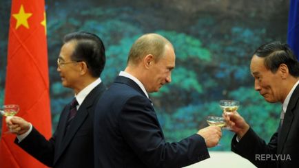 Rusia este amenințată cu distrugerea lui Putin a vândut țara chinezilor - doar Rusia, terenul