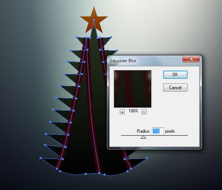Karácsonyi kártya Adobe Illustrator