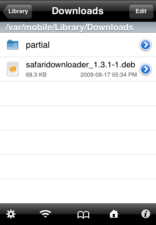 Safari download manager для iphone, одмінскій блог