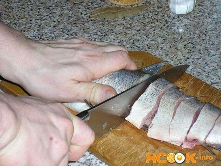 Сагудай з сига - рецепт, як зробити рибне блюдо
