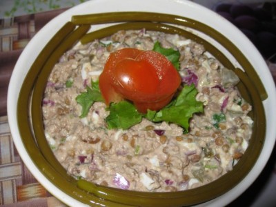 Salata din polizul hepatic 1