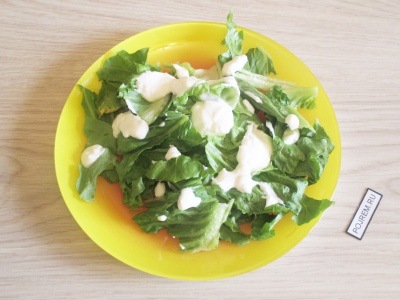 Salata din roșii și brânză - rețetă pas cu pas cu fotografie cum să gătești