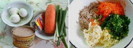Salata cu ficat pollucru (3 rețete)