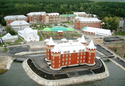 Sanatoriu Obuhov Sverdlovsk Obuhov statiune de sanatate