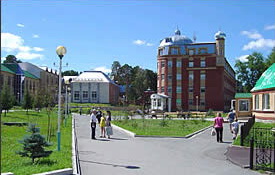 Sanatoriu Obuhov Sverdlovsk Obuhov statiune de sanatate