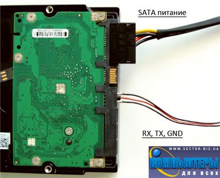 Resetați smart pe un hard disk seagate