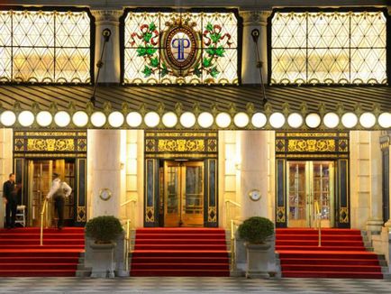Секрети легендарного нью-йоркського готелю плаза