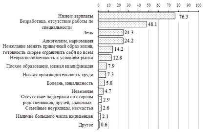 Сільська бідність причини, прояви, наслідки (на прикладі Республіки Башкортостан)