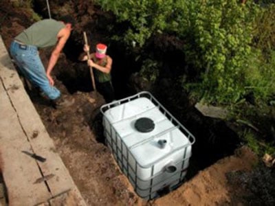 Septic pentru dacha - norme și sfaturi de specialiști (rezervor septic) Septic pentru dacha - norme și sfaturi de specialiști