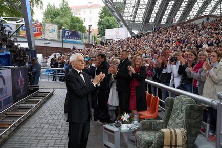 Szergej a szomszédok „hogy a” szláv Bazaar „sértett Tamara Gverdciteli”