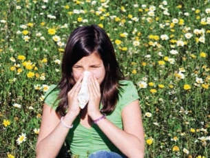 Сезон алергії на пилок відкритий