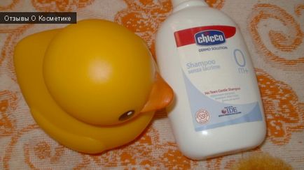 Șampon pentru copii «chicco om dermo solutions» - recenzii, fotografii, cosmetice pentru copii, comentarii despre cosmetice