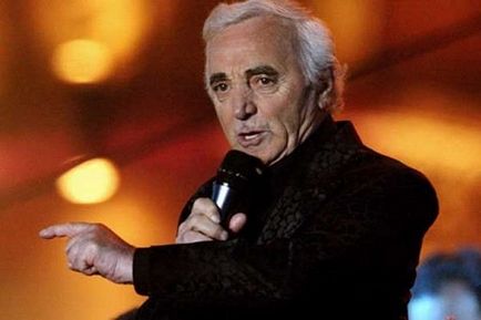 Charles Aznavour (Charles Aznavour) életrajz, fotók, személyes élete, családja