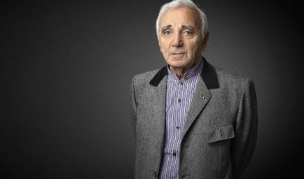 Charles Aznavour (charles aznavour) biografie, fotografie, viata personala, familia sa