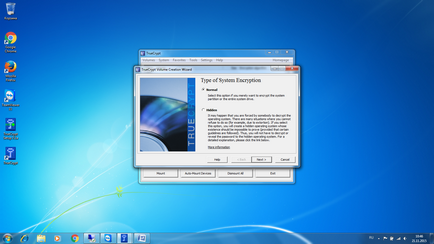 Criptarea discului de sistem folosind truecrypt, east it - navigator pe tehnologia informației