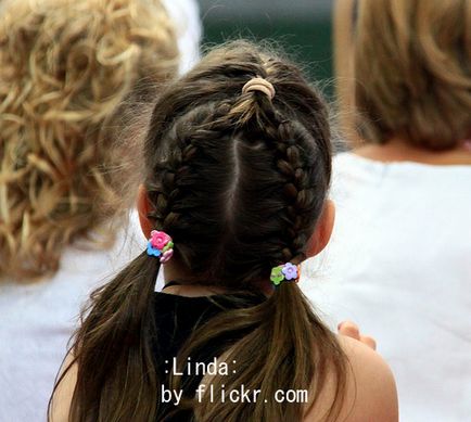 Coafuri pentru fete, fotografii, video