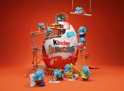 Ouă de ciocolată kinder surpriză en-gros și cu amănuntul, compania rusaz