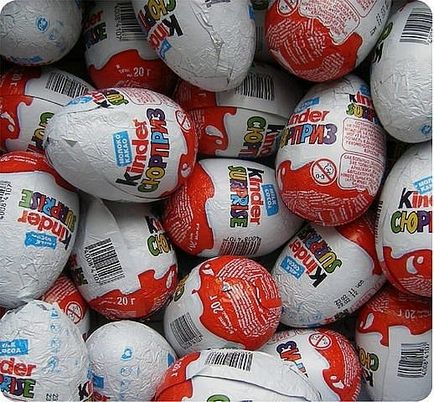 Ouă de ciocolată kinder surpriză en-gros și cu amănuntul, compania rusaz