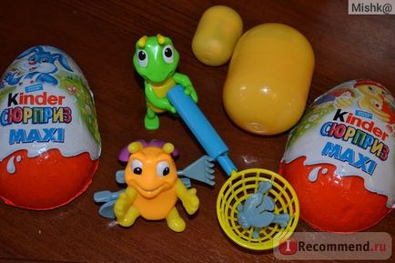 Шоколадне яйце з сюрпризом ferrero кіндер сюрприз maxi - «навчитеся вибирати іграшки всередині,