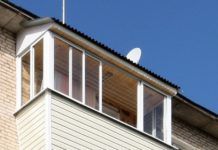 Hangszigetelés vas tető erkélyek kezük