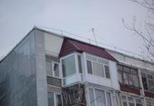Izolarea fonică a acoperișului de fier al balconului cu propriile mâini