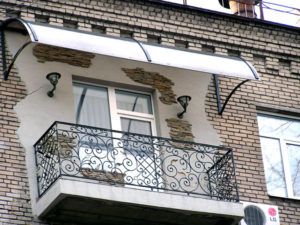 Шумоізоляція залізної даху балкона своїми руками