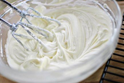 Сирний крем для торта рецепт з фото