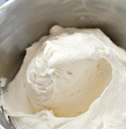 Сирний крем для торта рецепт з фото