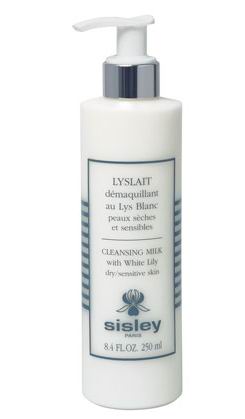 Sisley lyslait cleansing milk with white lily - блог про красу і косметиці