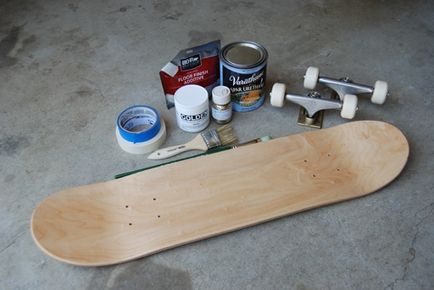 Skateboard pentru fata (diy)