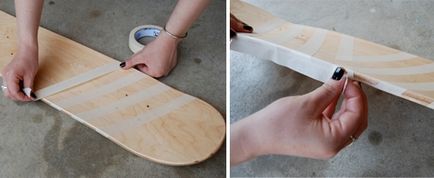 Skateboard pentru fata (diy)