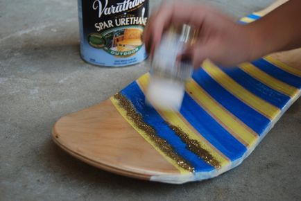 Skateboard pentru fata (diy)