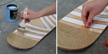 Skateboard pentru fata (diy)