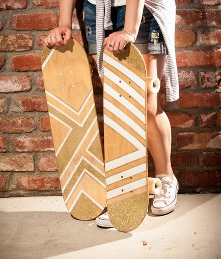 Skateboard pentru fata (diy)