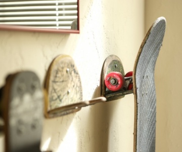 Skateboard pentru fata (diy)