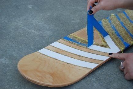 Skateboard pentru fata (diy)