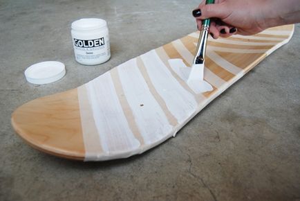 Skateboard pentru fata (diy)