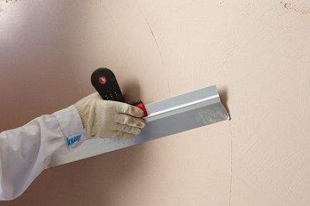 Hogyan száraz vakolat a falakon