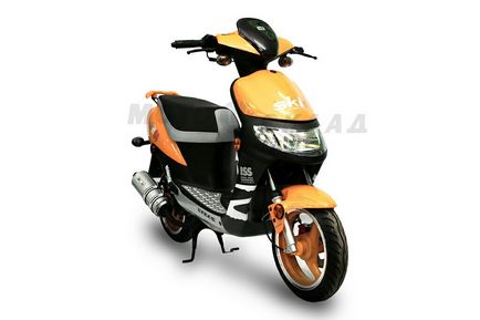 Scooter stealth skiff 50 - recenzii, specificatii, recenzii, preturi, poze moped stels skif 50, reparatii si