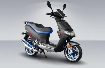 Scooter stealth skiff 50 - recenzii, specificatii, recenzii, preturi, poze moped stels skif 50, reparatii si