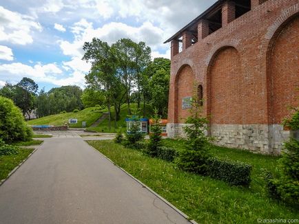 Smolensk cetatea scut vest de Rusia