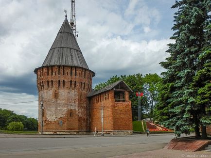 Smolensk cetatea scut vest de Rusia